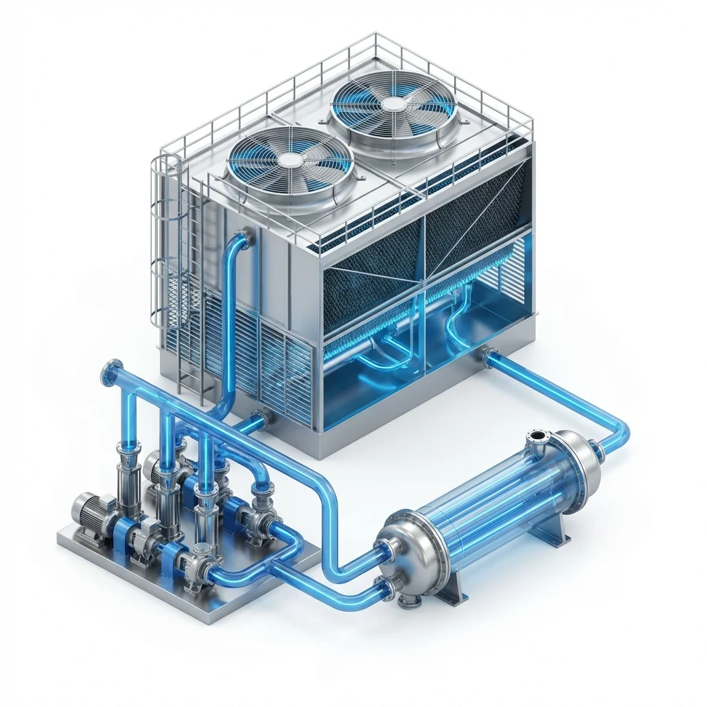 Digital Twin Cooling Circuit