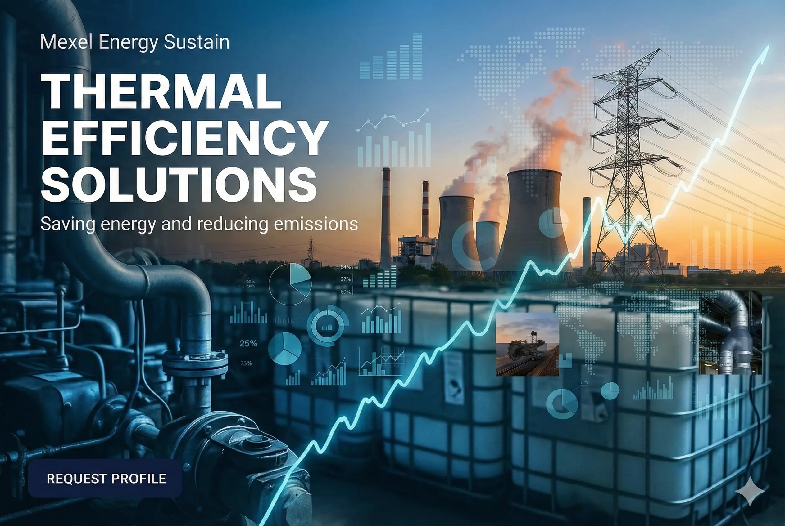 Kriel Power Station cooling towers